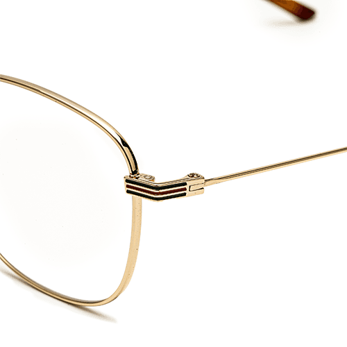 Оправа Gucci Optical Frame Gold - изображение 5