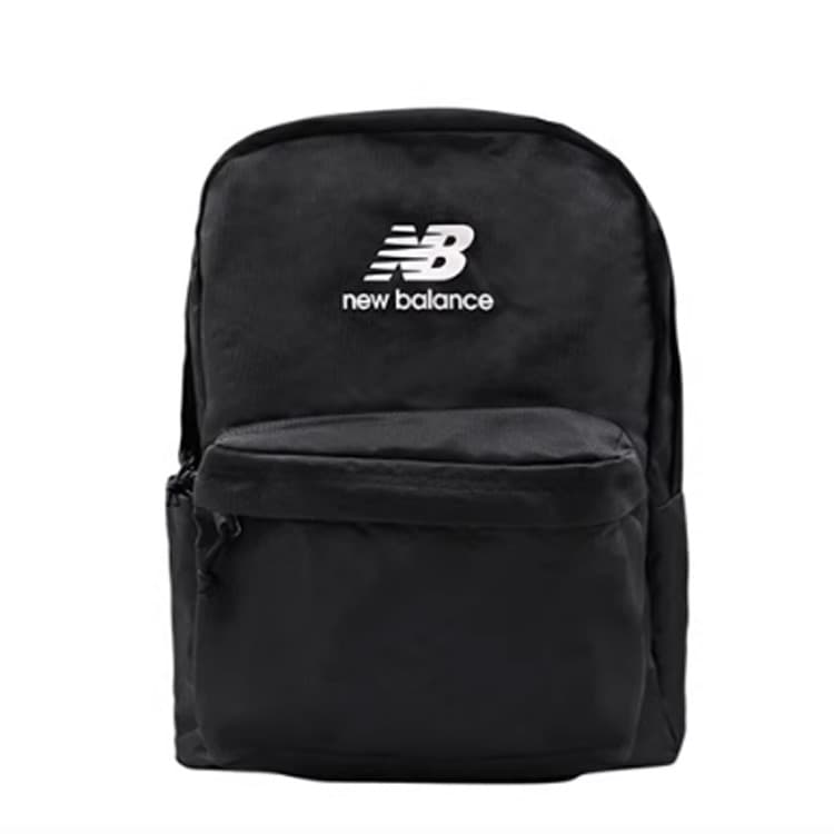 Рюкзак New Balance Ткань Рюкзак Стандартный (Standard) Унисекс Черный - изображение 1