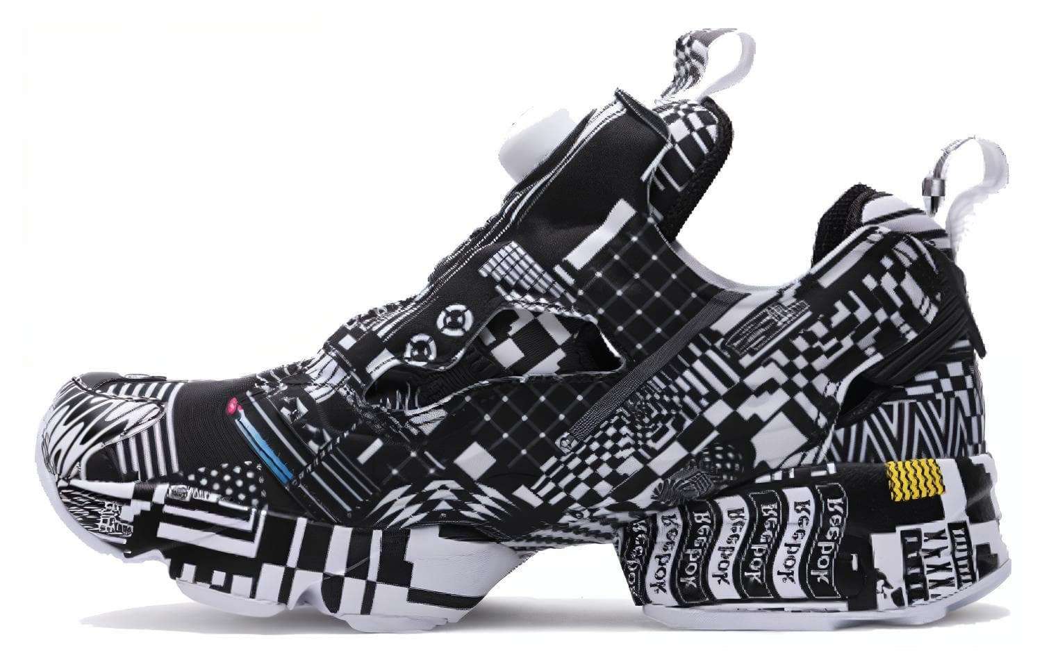 Кроссовки Reebok Instapump Fury R58 Kenzo Minami - изображение 1