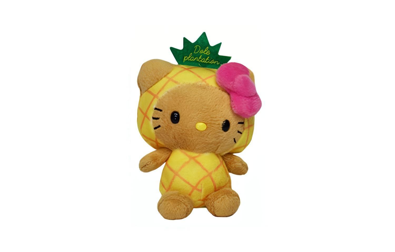 Санрио Hello Kitty Hawaii Collection Куклы Плюшевый Украшение Маленький Высокий - изображение 2