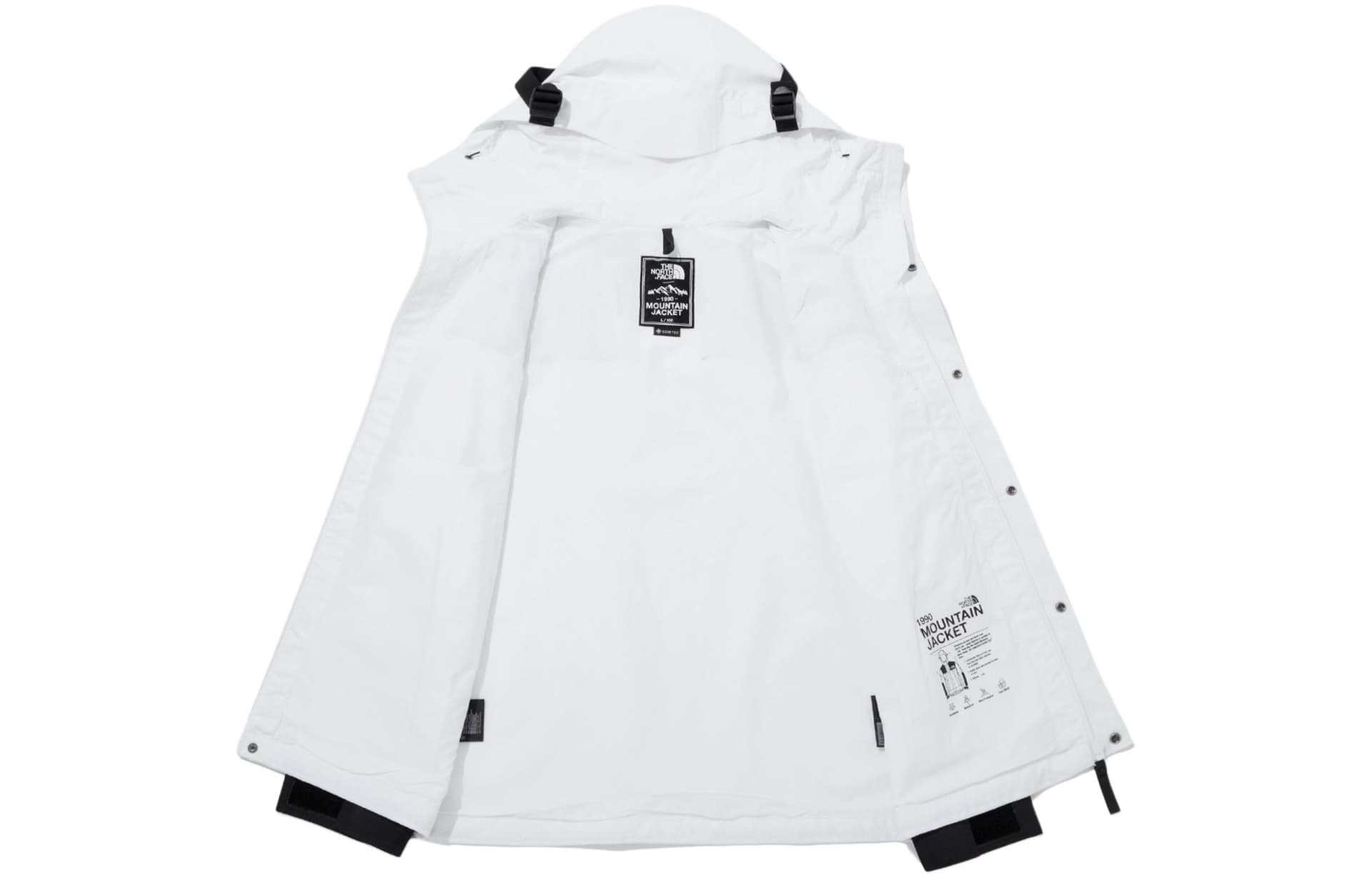 Демисезонная куртка The North Face 1990 Gore-Tex Mountain Jacket Ivory - изображение 3