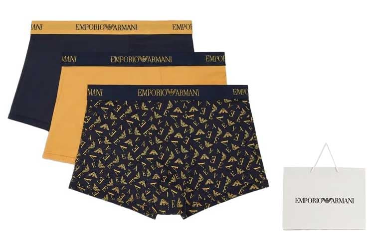 Трусы EMPORIO ARMANI 3 - изображение 2