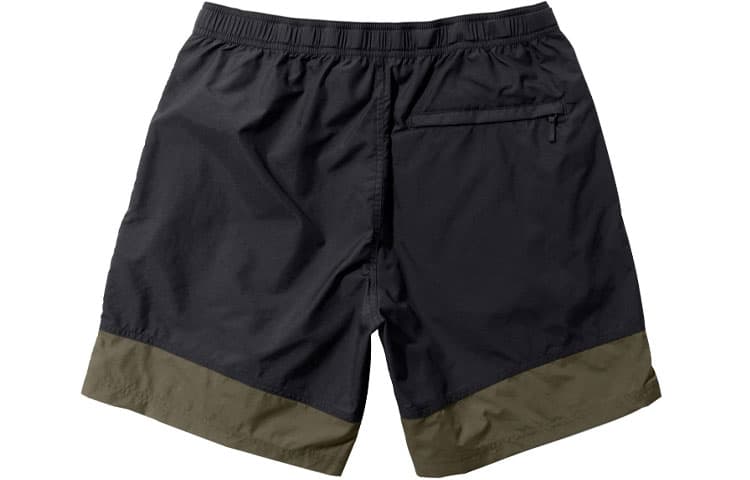 Шорты The North Face Logo Mid-Rise Shorts Olive Green - изображение 2