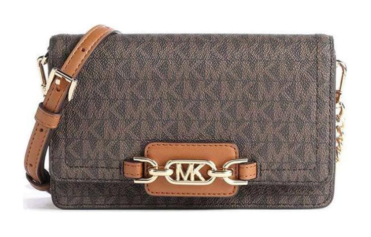 Мини-сумка MICHAEL KORS MK Heather PVC - изображение 2