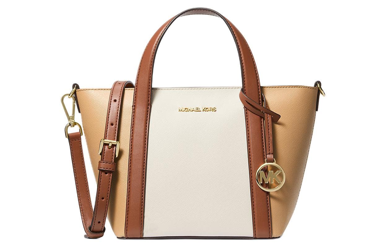 Сумка MICHAEL KORS MK Pratt Logo Tote - изображение 1