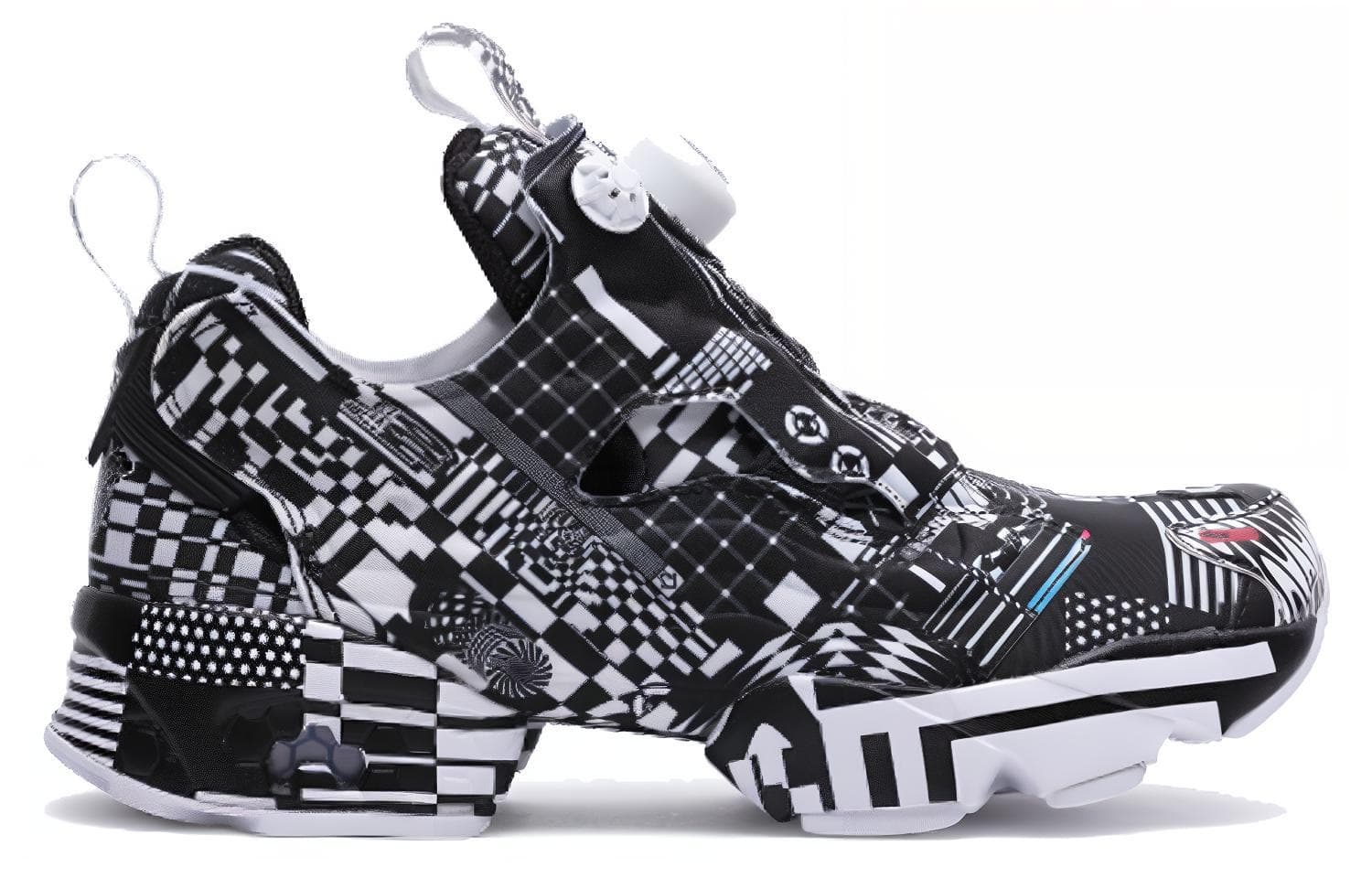 Кроссовки Reebok Instapump Fury R58 Kenzo Minami - изображение 2