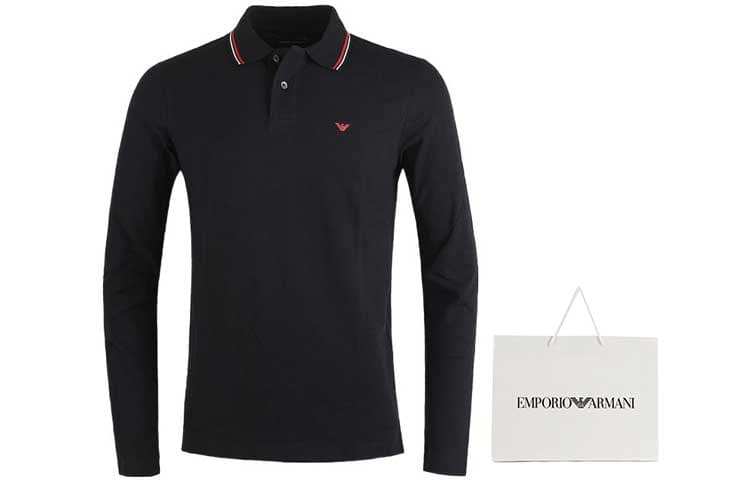 Поло EMPORIO ARMANI FW22 LogoPolo - изображение 8