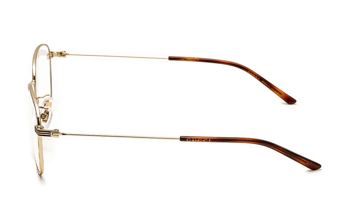 Оправа Gucci Optical Frame Gold - изображение 4