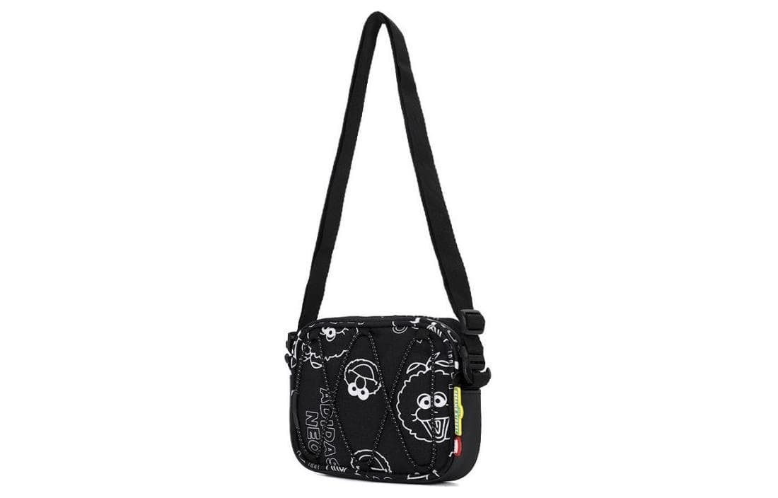 Сумка через плечо adidas x Sesame Street Black Crossbody Bag - изображение 5
