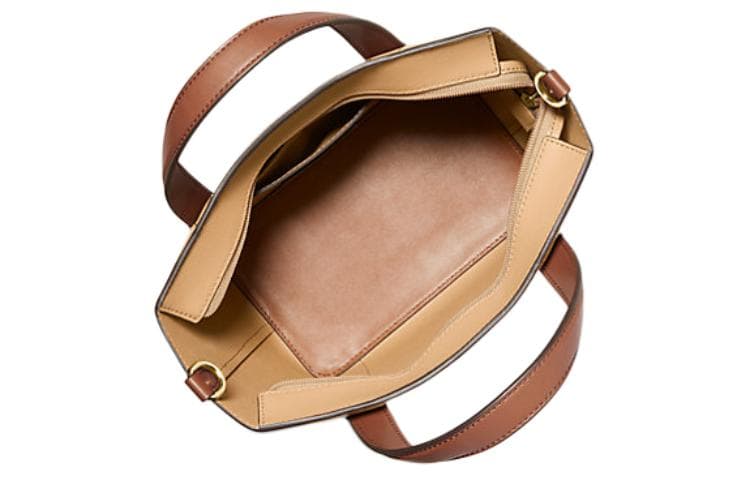 Сумка MICHAEL KORS MK Pratt Logo Tote - изображение 5