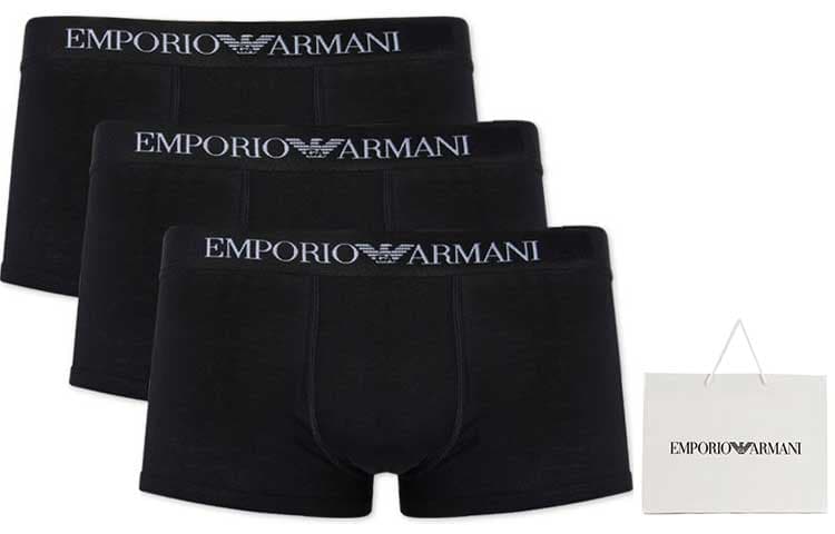 Трусы EMPORIO ARMANI Logo 3 - изображение 4