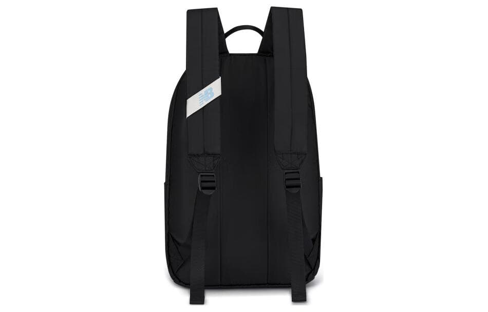 Рюкзак New Balance Ткань Рюкзак Стандартный (Standard) Унисекс Черный - изображение 4