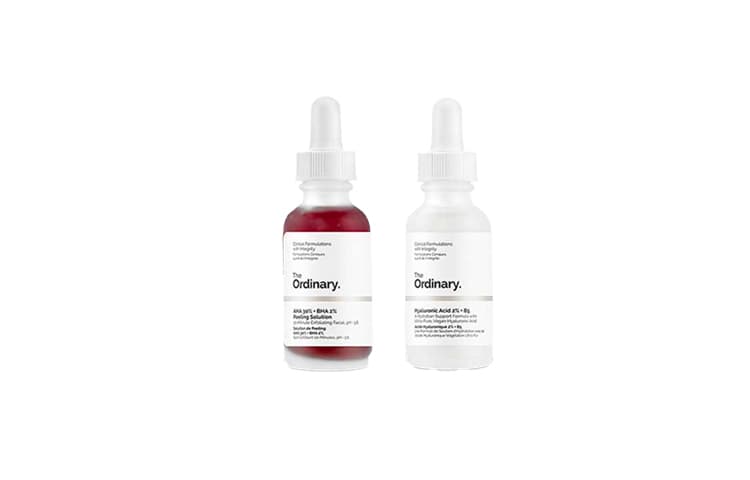 Маска для лица The Ordinary AHA 30 + BHA 2 Peeling Solution 30ml+2B5 30ml - изображение 3