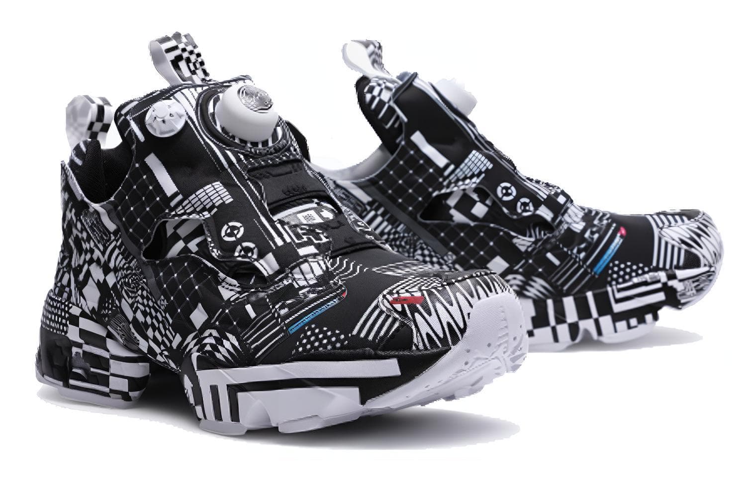 Кроссовки Reebok Instapump Fury R58 Kenzo Minami - изображение 3