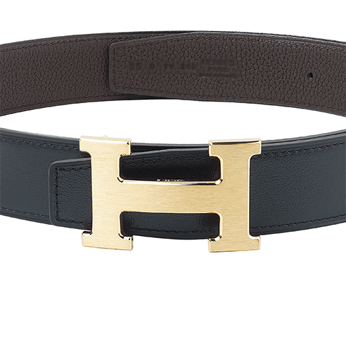 Ремень HERMES Togo 3.2cm - изображение 4