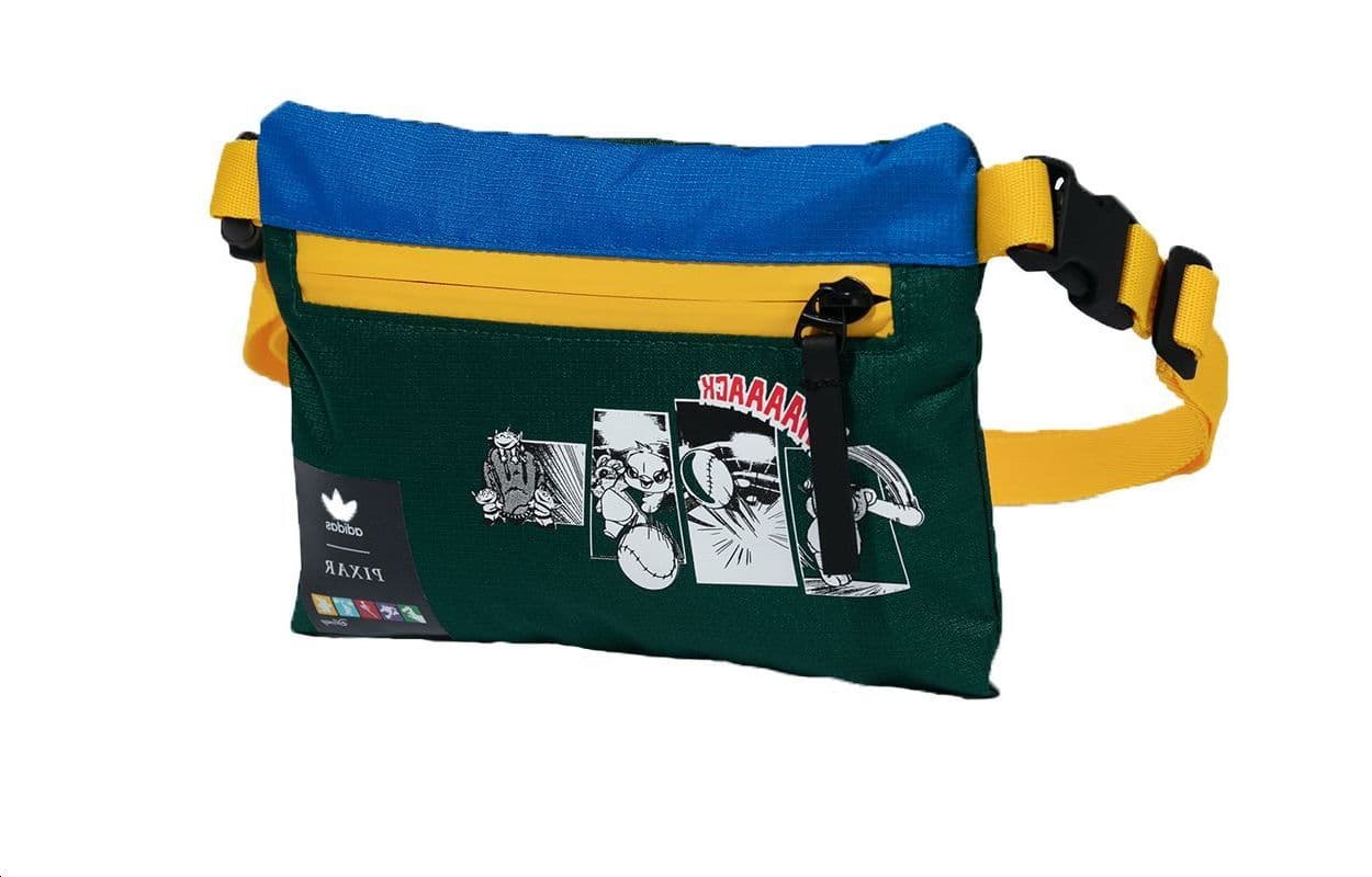 Мини-сумка adidas Originals Multifunctional Sport Bag Green - изображение 3
