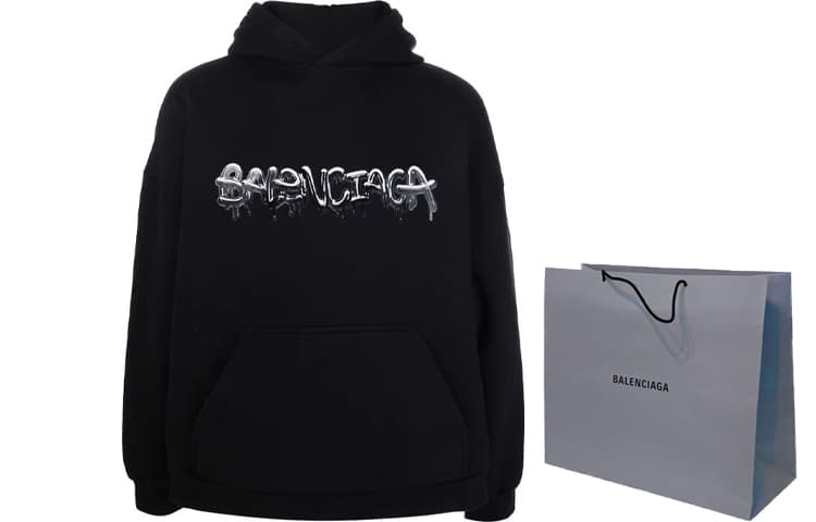 Худи Balenciaga SS22 - изображение 9