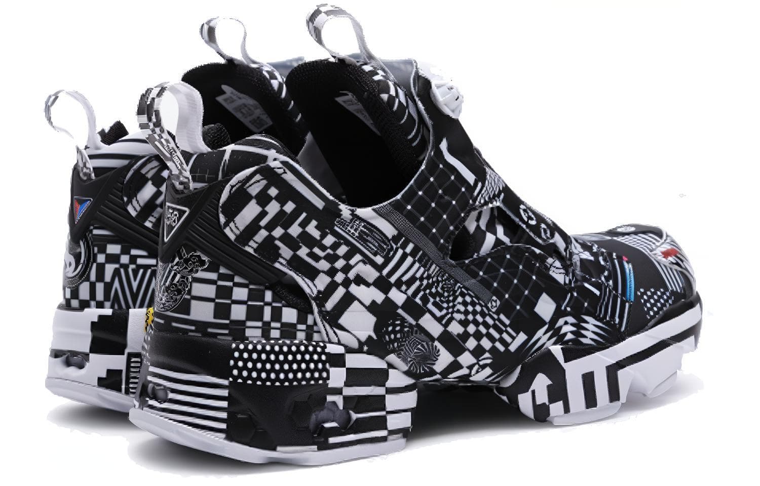 Кроссовки Reebok Instapump Fury R58 Kenzo Minami - изображение 4