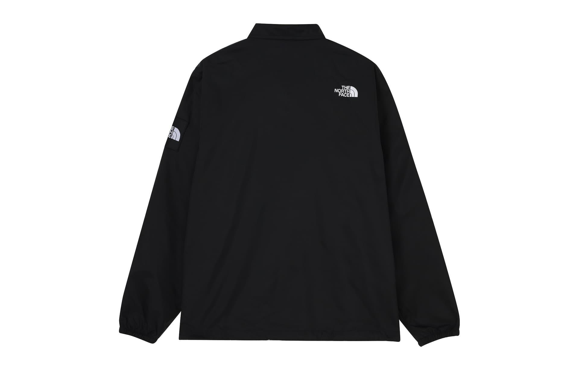 Куртка The North Face Logo Jacket Black - изображение 2