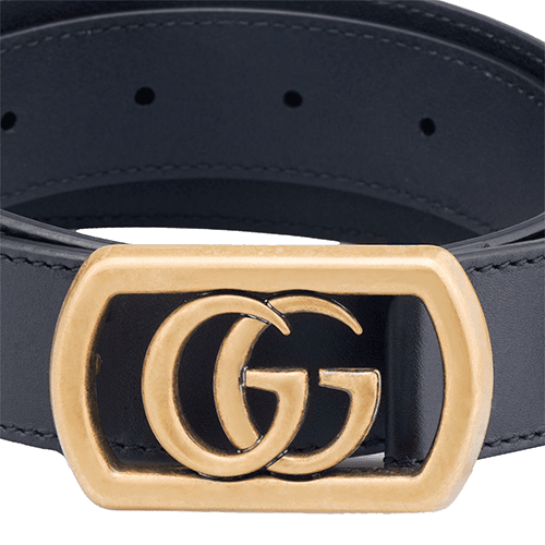 Ремень Gucci Belt Black - изображение 3