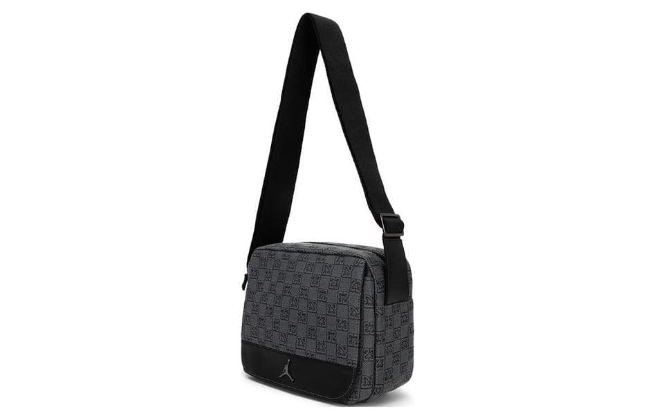 Мини-сумка Jordan Crossbody Bag Dark Smoke Grey - изображение 3