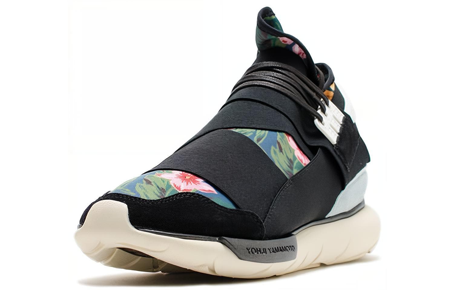 Кроссовки Y-3 Qasa Hi Floral - изображение 2