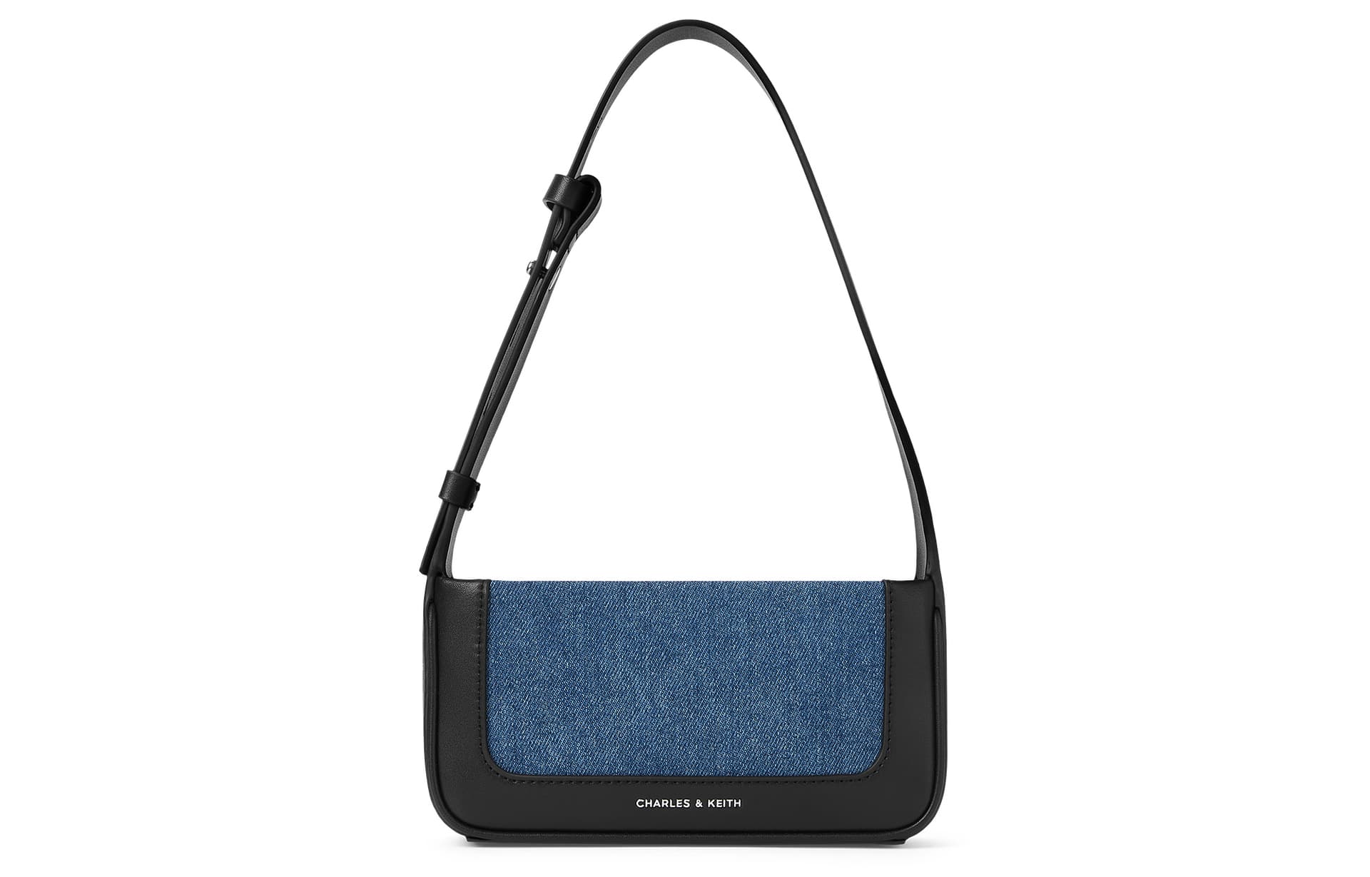 Сумка через плечо CHARLESKEITH ck Denim BlueTan - изображение 1