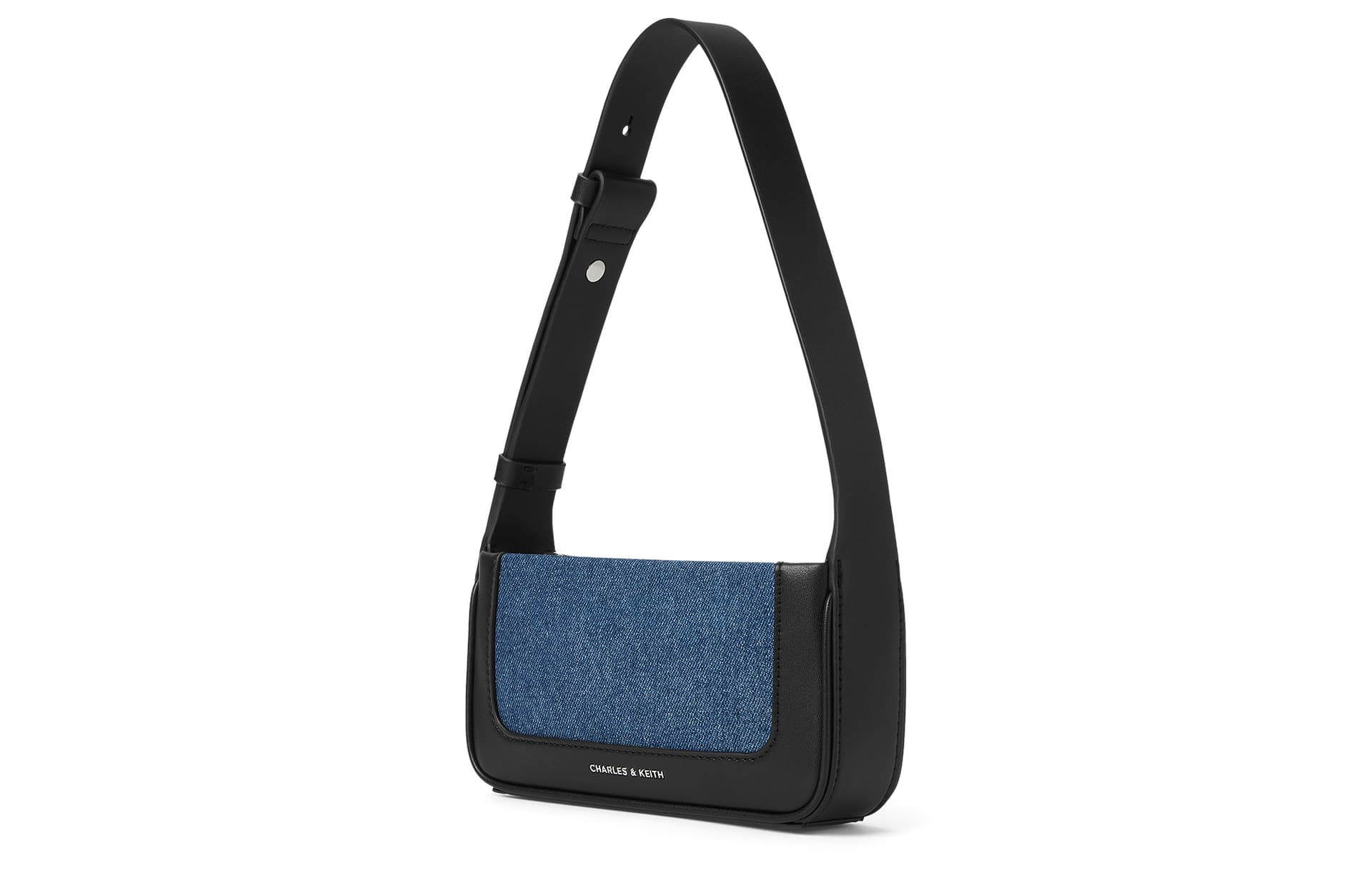 Сумка через плечо CHARLESKEITH ck Denim BlueTan - изображение 2