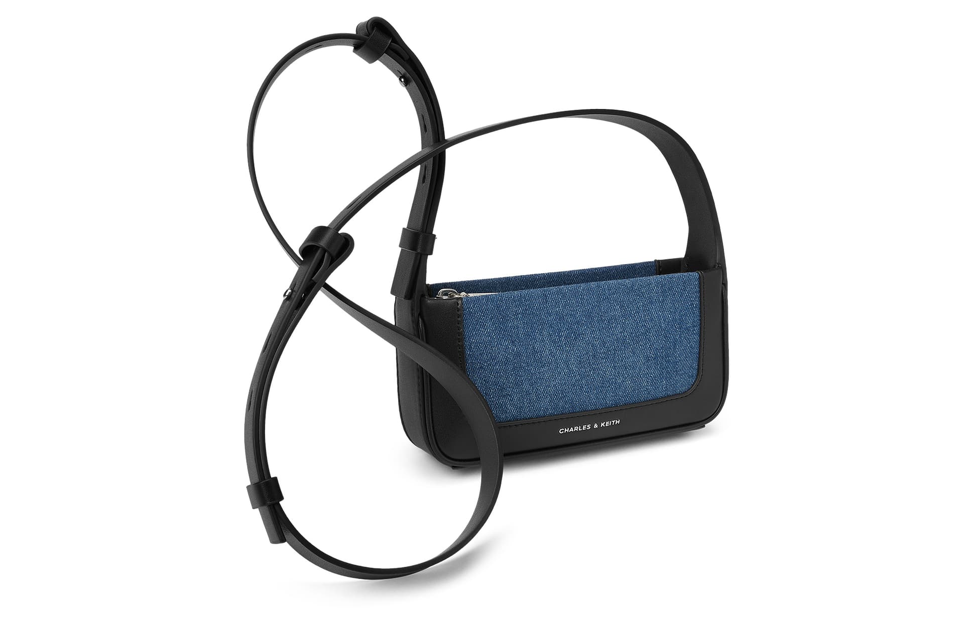 Сумка через плечо CHARLESKEITH ck Denim BlueTan - изображение 3