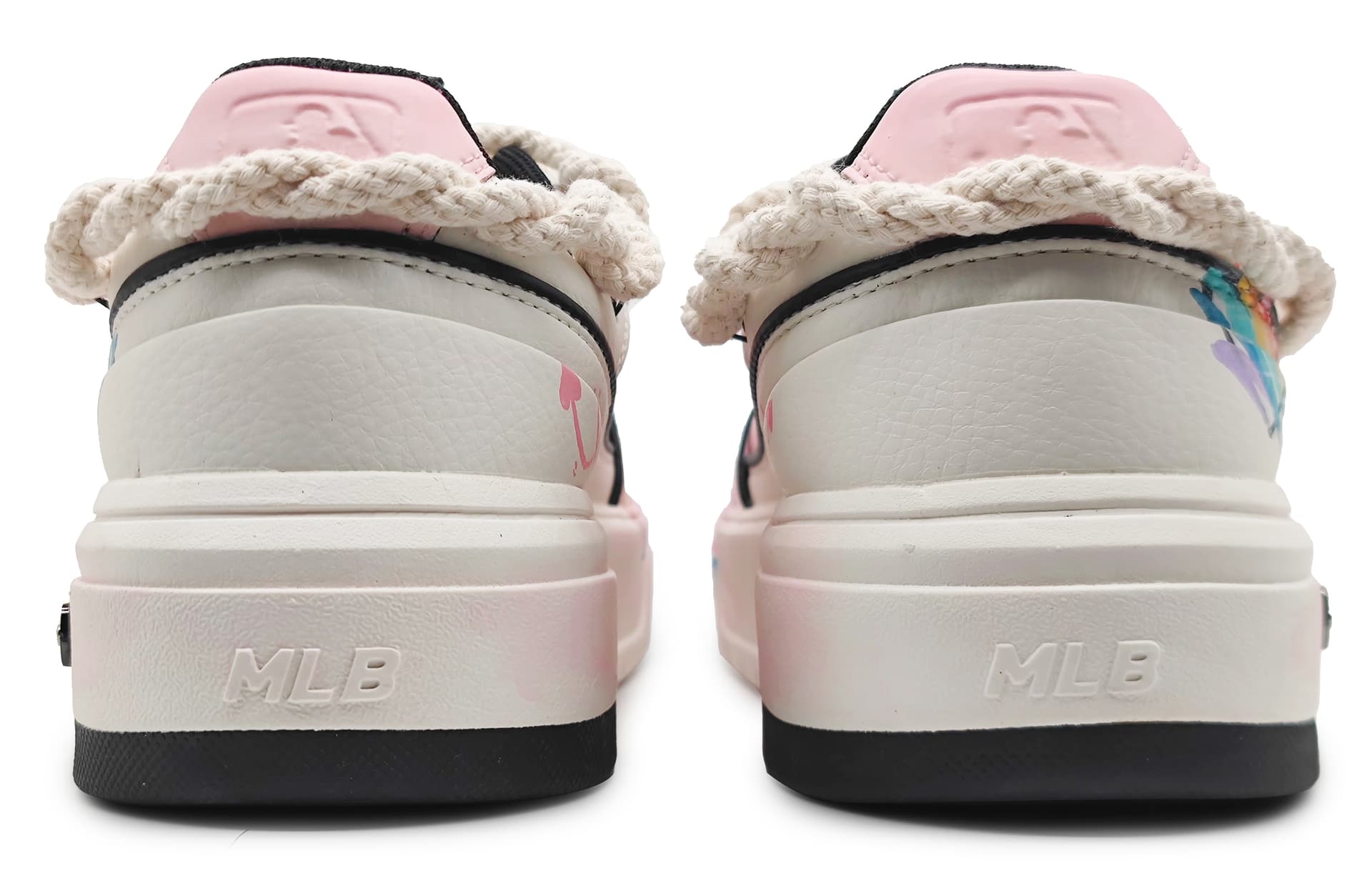 Кроссовки MLB Chunky Liner Pink - изображение 4