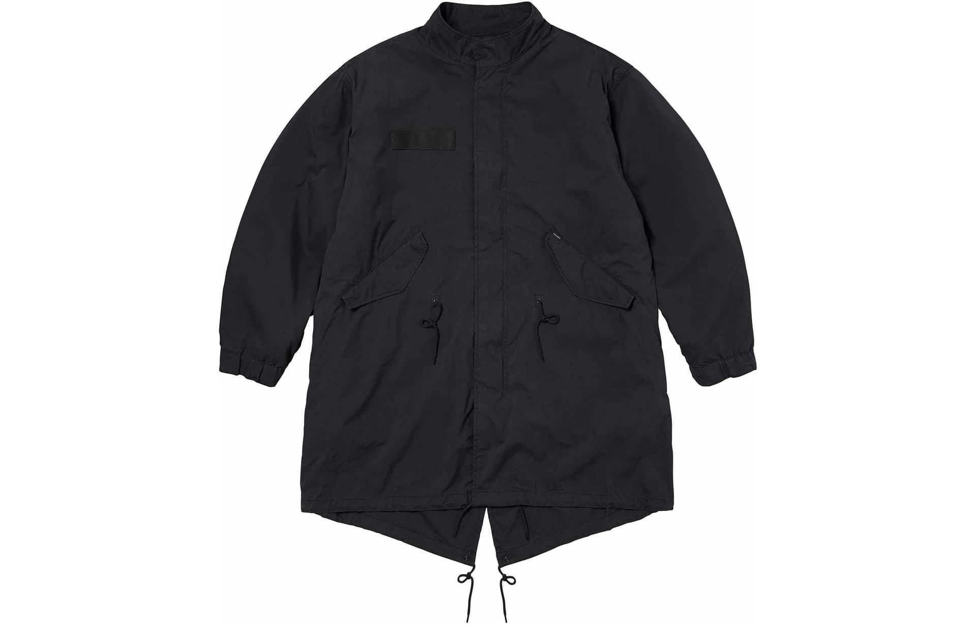 Куртка Supreme x Futura SS24 WEEK1 FUTURA FISHTAIL PARKA - изображение 3