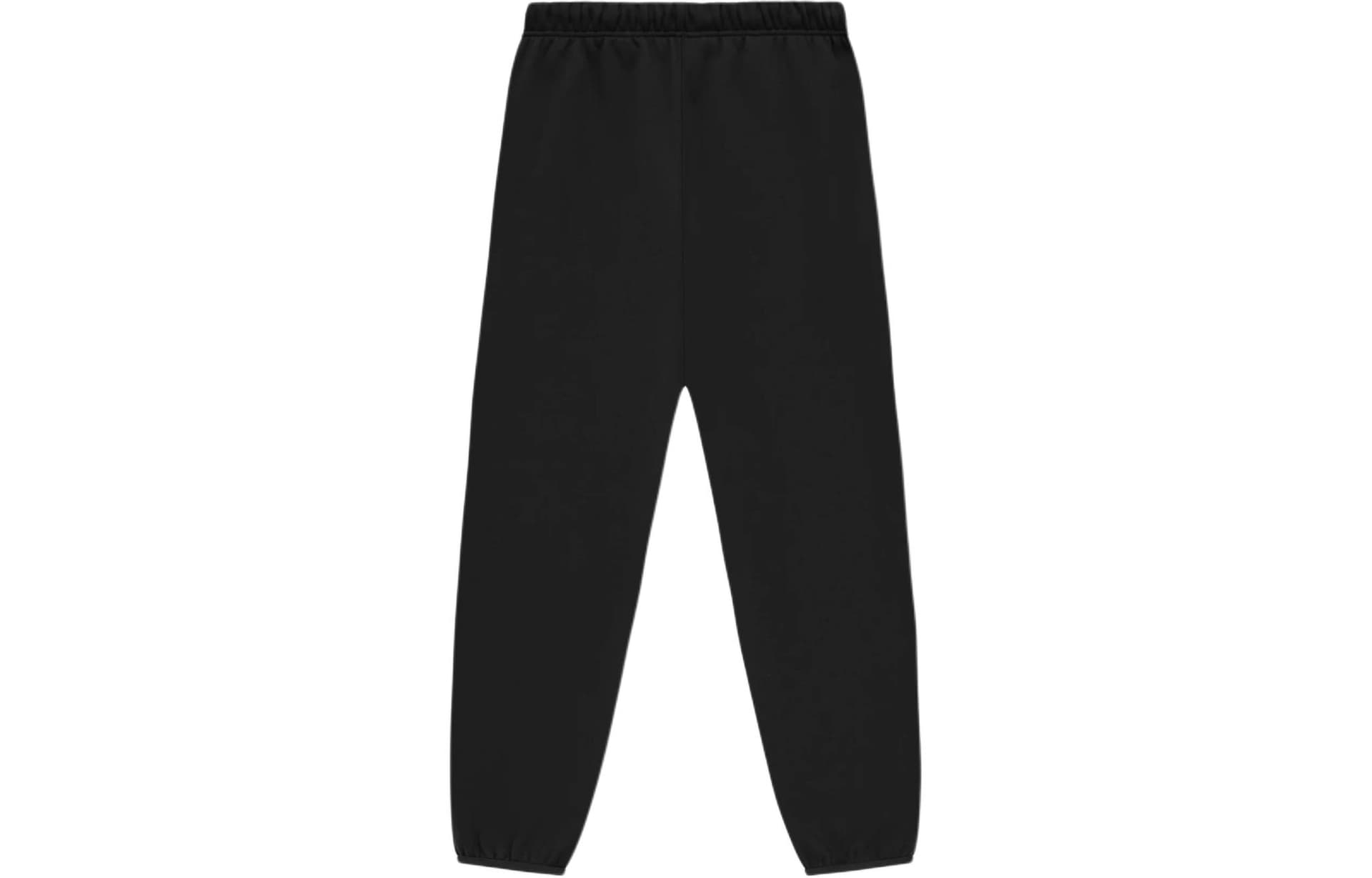 Штаны Fear of God Essentials SS24 drop2 Womens Essentials Sweatpant Jet Black - изображение 2