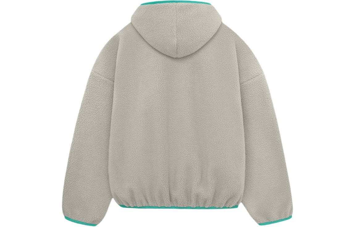 Худи Fear of God Essentials SS24 drop2 Pullover Hoodie Seal - изображение 2