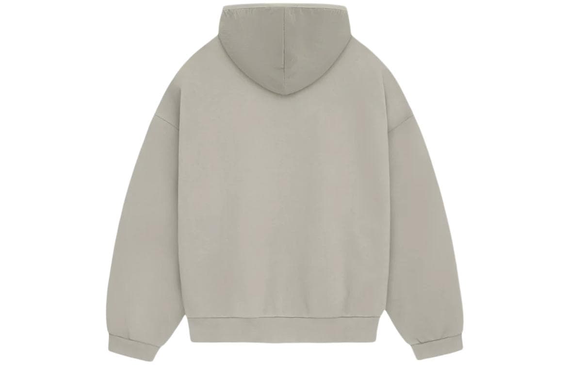 Худи Fear of God Essentials SS24 drop2 Nylon Fleece Hoodie Seal - изображение 2