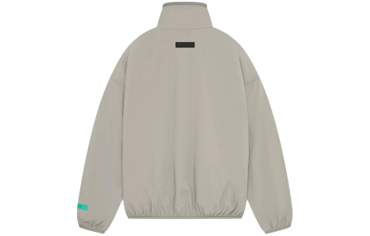 Куртка Fear of God Essentials SS24 drop2 Nylon Halfzip Mockneck Seal - изображение 2