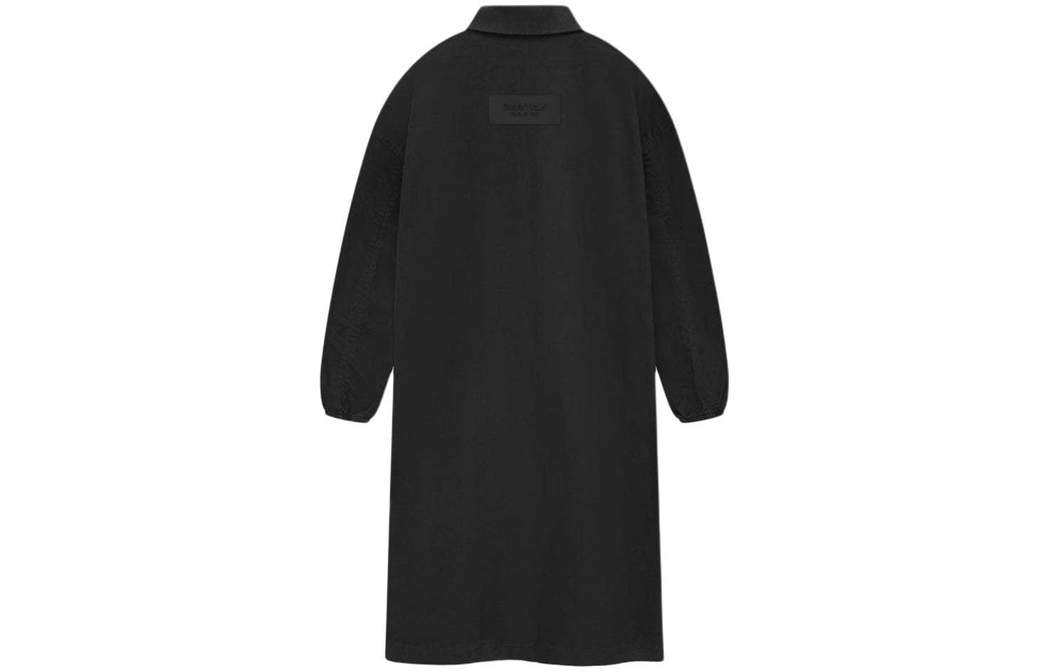 Пальто Fear of God Essentials Car Coat Overdye Black Denim - изображение 2