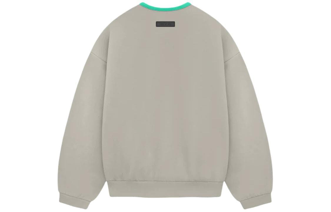 Кофта Fear of God Essentials SS24 drop2 Crewneck Sweatshirt Seal - изображение 2