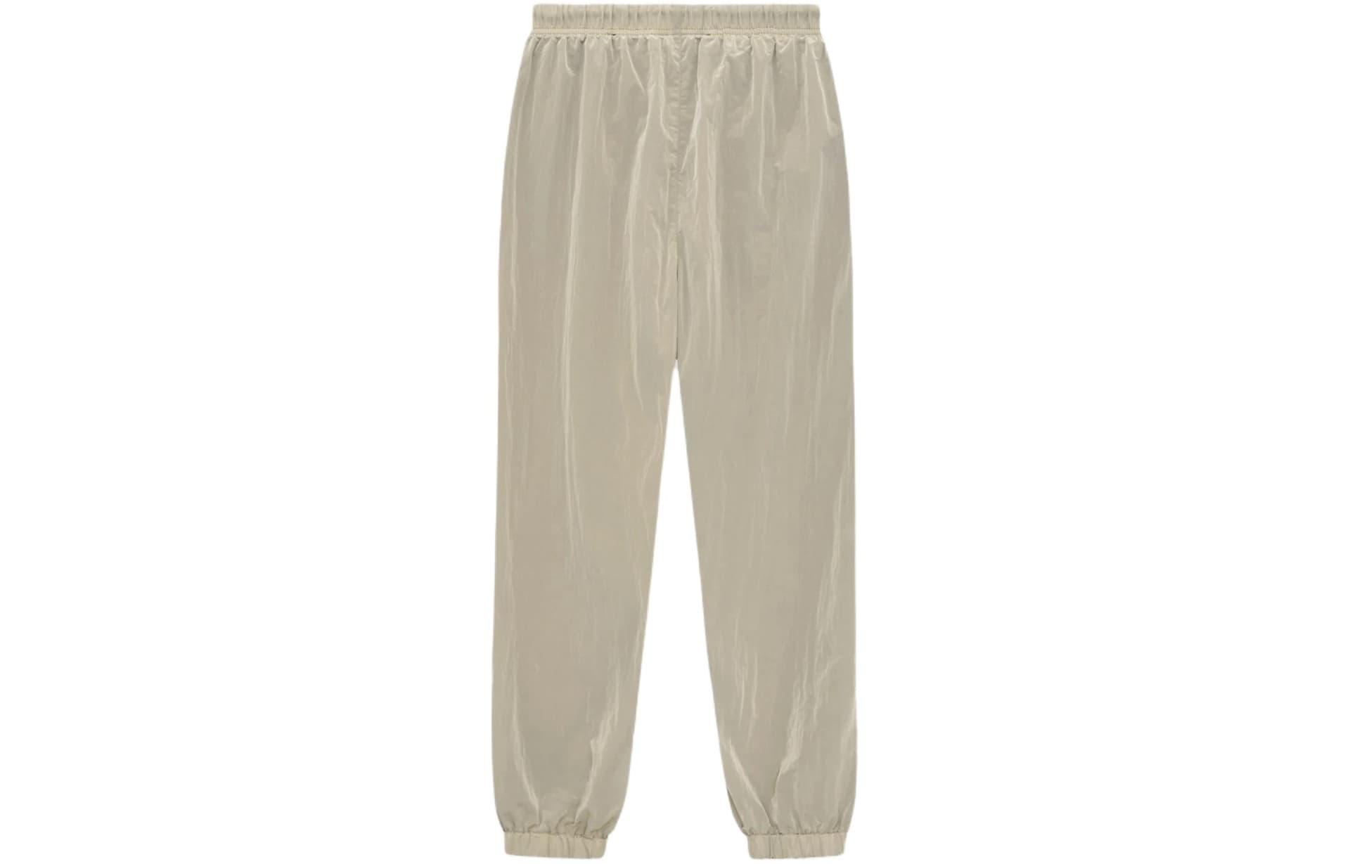 Штаны Fear of God Essentials SS24 drop2 Crinkle Nylon Trackpants GARDEN YELLOW - изображение 2