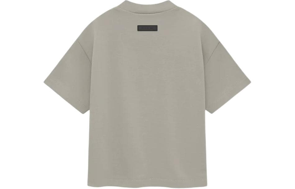 Футболка Fear of God Essentials SS24 drop2 Kids Heavy Jersey Crewneck T-shirt T Seal - изображение 2