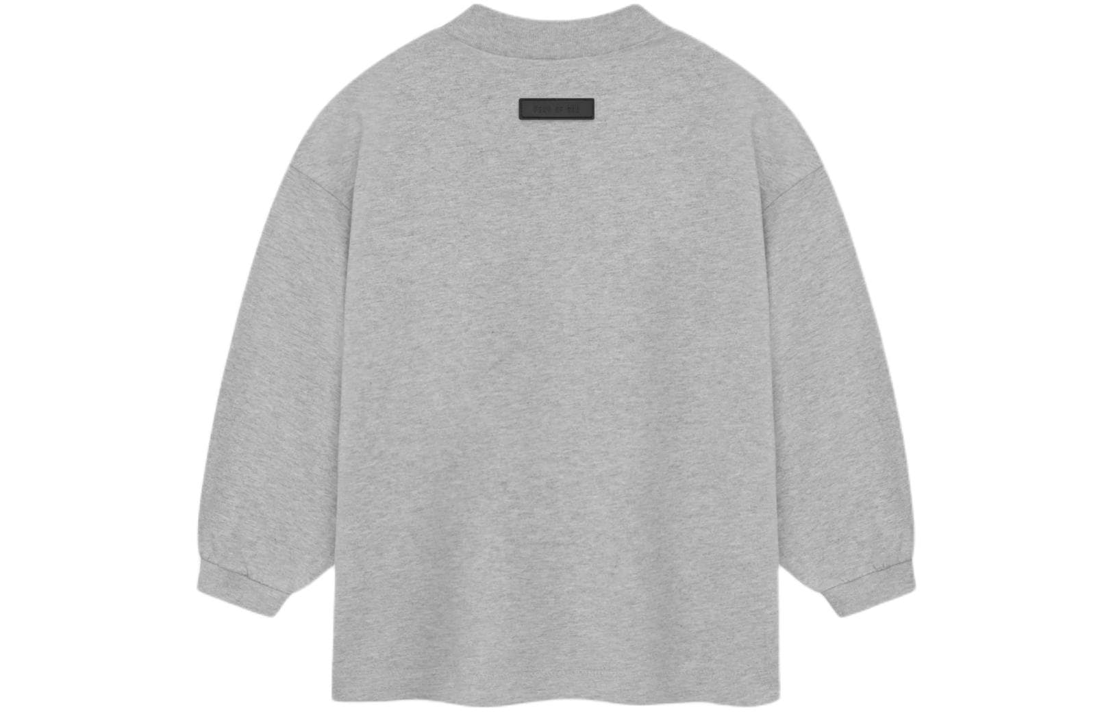 Футболка Fear of God Essentials T Light Heather Grey - изображение 2