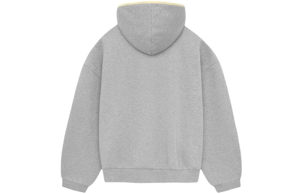 Худи Fear of God Essentials SS24 drop2 Hoodie Light Heather Grey - изображение 2
