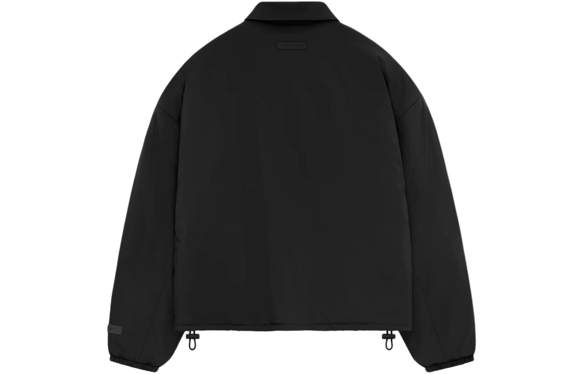 Куртка Fear of God Essentials SS24 drop2 Womens Filled Bomber Jet Black - изображение 2