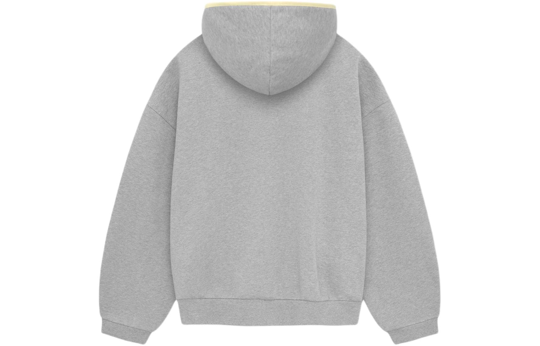 Fear of God Essentials SS24 drop2 Kids Hoodie Light Heather Grey - изображение 2