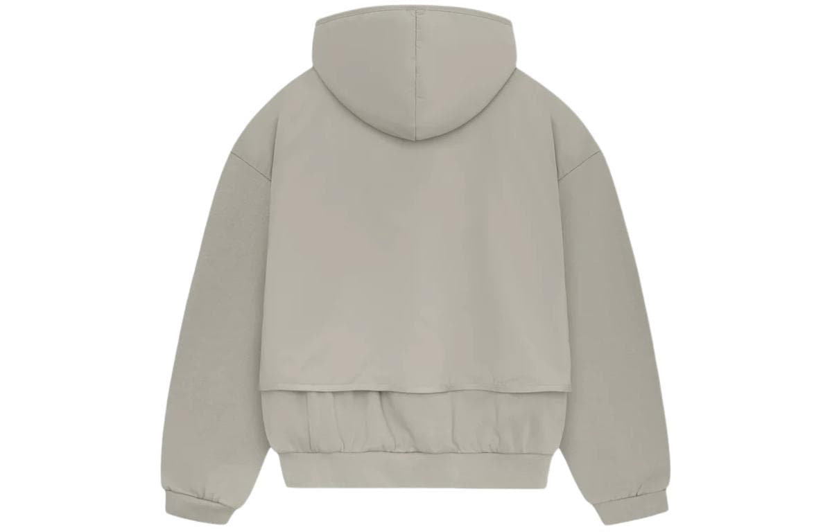 Худи Fear of God Essentials SS24 drop2 Nylon Fleece Hooded Sweater Seal - изображение 2