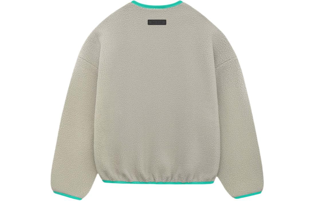 Худи Fear of God Essentials SS24 drop2 Crewneck Sweater Seal - изображение 2