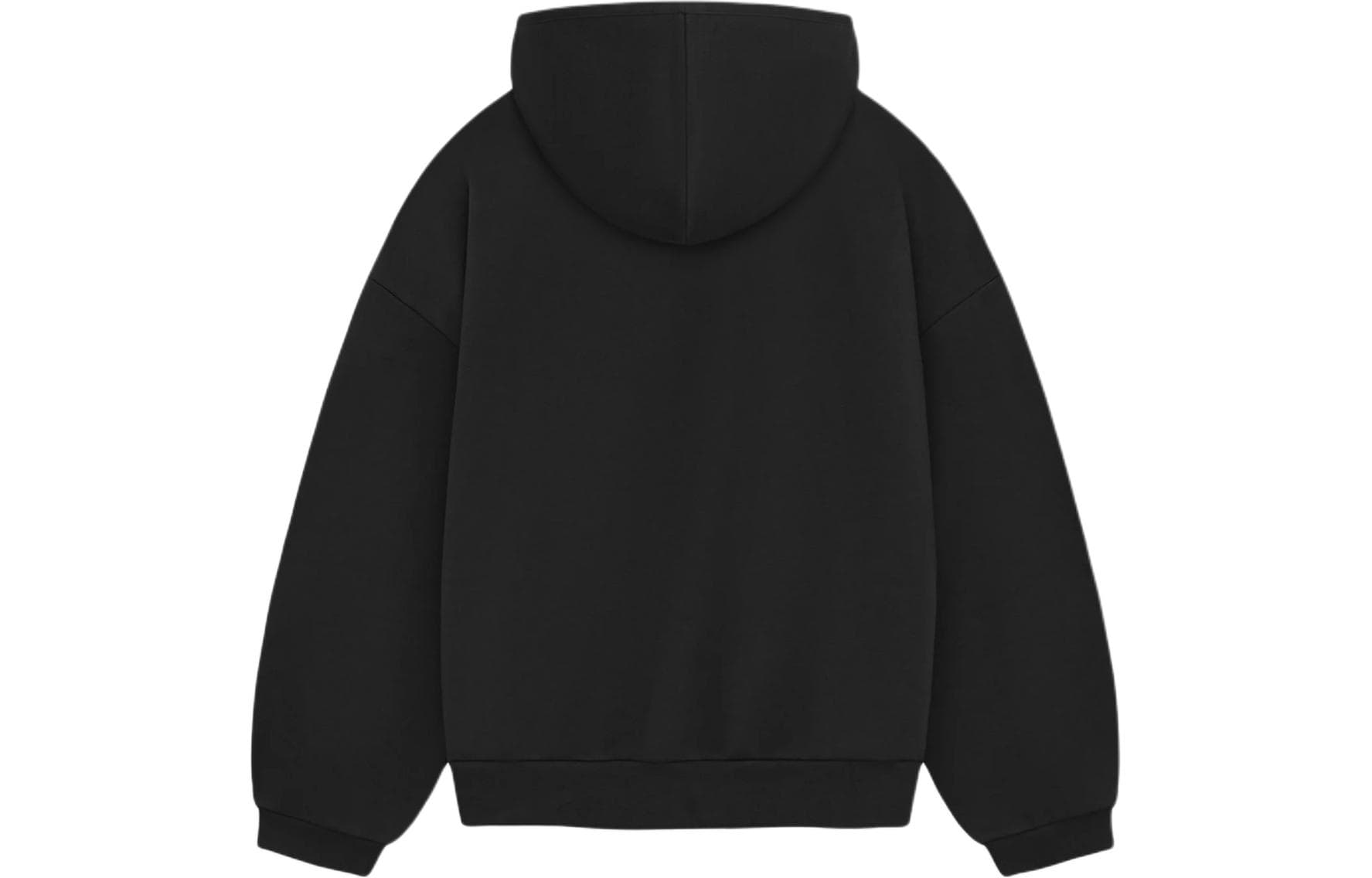 Fear of God Essentials SS24 drop2 Kids Hoodie Jet Black - изображение 2