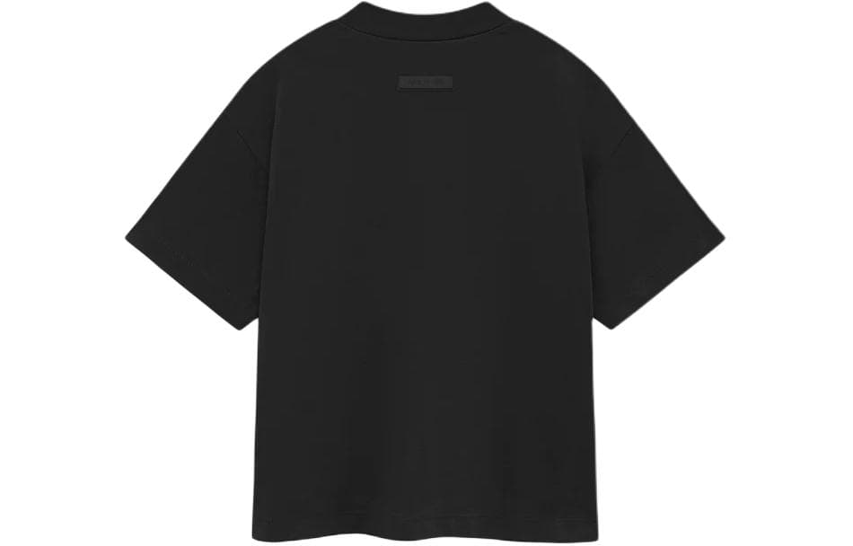 Футболка Fear of God Essentials SS24 drop2 Kids Crewneck T-shirt T Jet Black - изображение 2