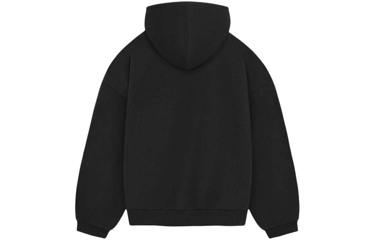 Худи Fear of God Essentials SS24 drop2 Hoodie Jet Black - изображение 1
