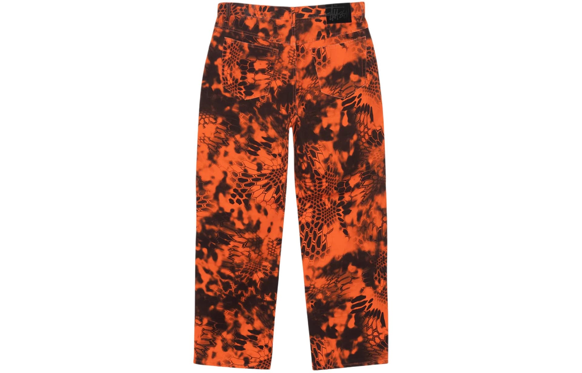 Штаны Stussy SS24 BIG OL' JEAN KRYPTEK CAMO - изображение 2