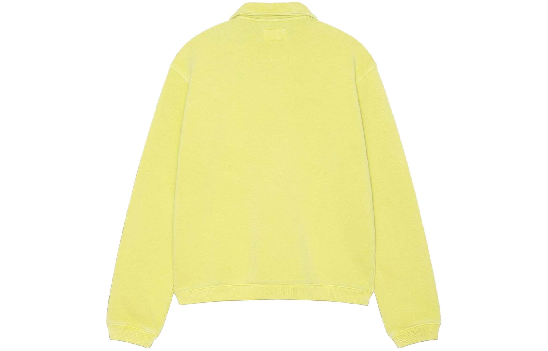 Кофта Stussy SS24 HALF ZIP MOCK NECK SWEATSHIRT - изображение 2